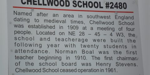 16 Chellwood School (No. 2480)
