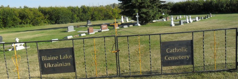 28 Blaine Lake Ukranian Catholic Cemetery