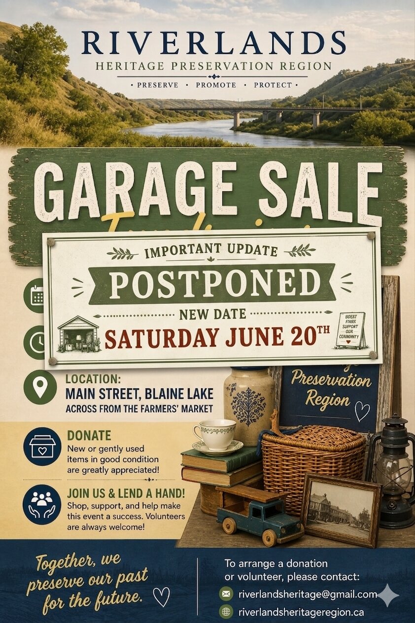 Garage Sale Postponed - New Date June 20th